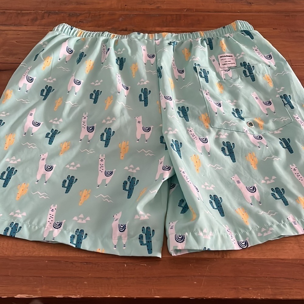 MOSMANN Swim Trunks, - Picture 2 of 4